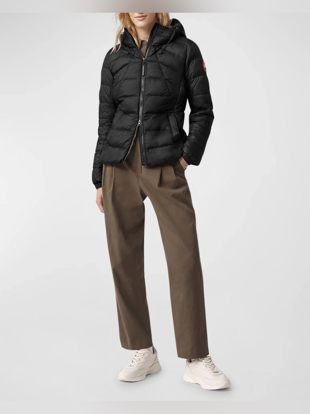 Abbott Hoody Canada Goose Jacket Brand New Full set